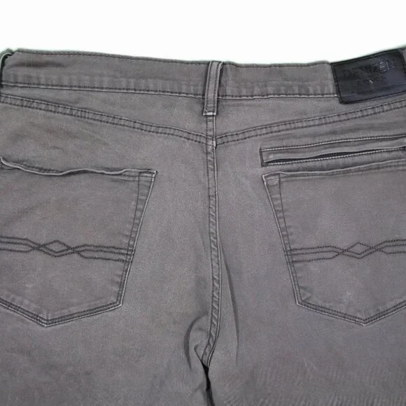 Denizen from Levi's Jeans 216 Skinny Fit - Light Gray W36 - Picture 5 of 8